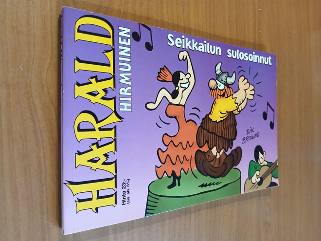 Harald Hirmuinen minialbumi 1/99