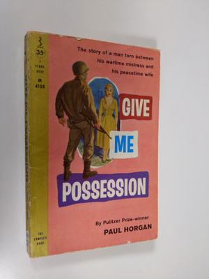 Paul Horgan : Give me possession