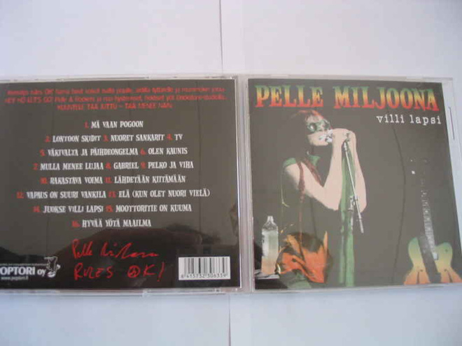 PELLE MILJOONA-VILLI LAPSI