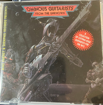 Ominous Guitarists from the Unknown - kitaran virtuooseja