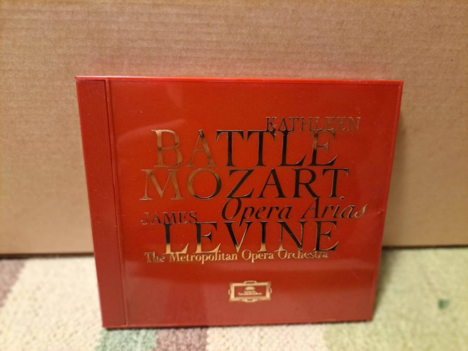 Kathleen Battle:Sings Mozart CD