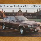 1979 Toyota Corona Liftback esite - KUIN UUSI - 8 sivua - pikkukuva 1