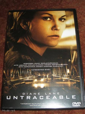 UNTRACEABLE - DVD - diane lane