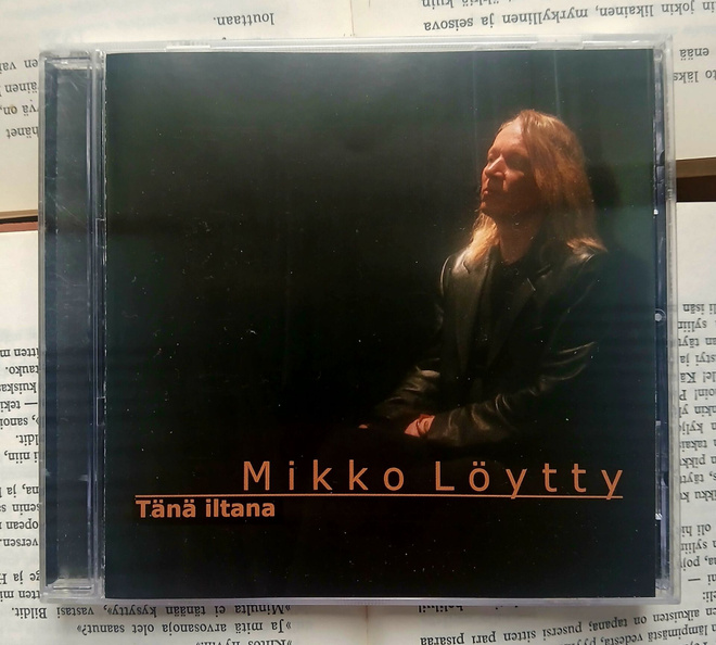 Mikko Löytty - Tänä iltana (CD)