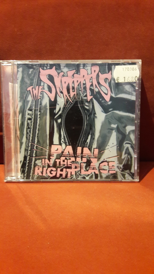 The Skreppers – Pain In The Right Place (CD)