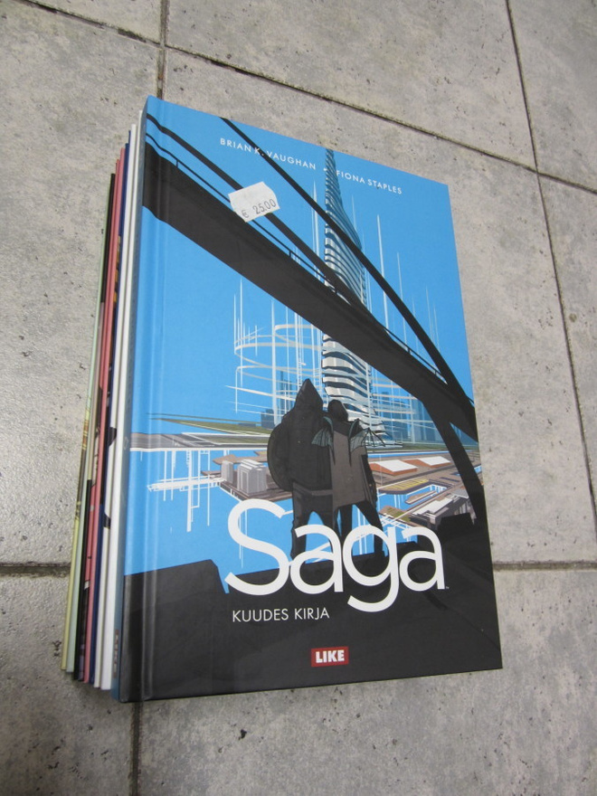 saga kuudes kirja - Brian K. Vaughan, Fiona Staples