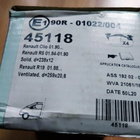 Citroen Renault Peugeot Jarrupalat JUFI 45118 - pikkukuva 1