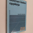 Salme Sadeniemi : Suomen kielen oppikirja iltaoppikouluja... - pikkukuva 1
