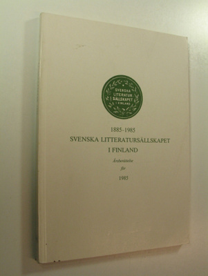 Svenska litteratursällskapet i Finland, Årsberättelse för...