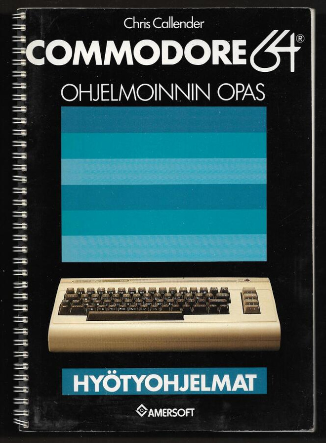Callender, Chris : Commodore 64 ohjelmoinnin opas : hyötyohj