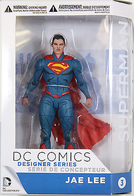 superman dc comics designer series jae lee	(59 891)	UUSI			M