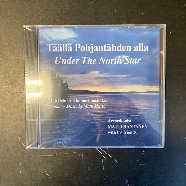Matti Rantanen & Friends - Täällä Pohjantähden alla CD UUSI