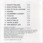 cd, Kirka - Kasvot peilissä [iskelmä, viihde] - pikkukuva 2