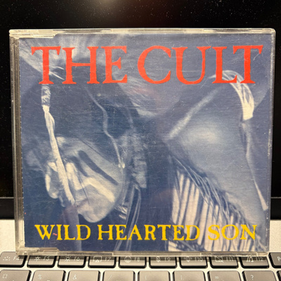 THE CULT - Wild Hearted Son cd-ep