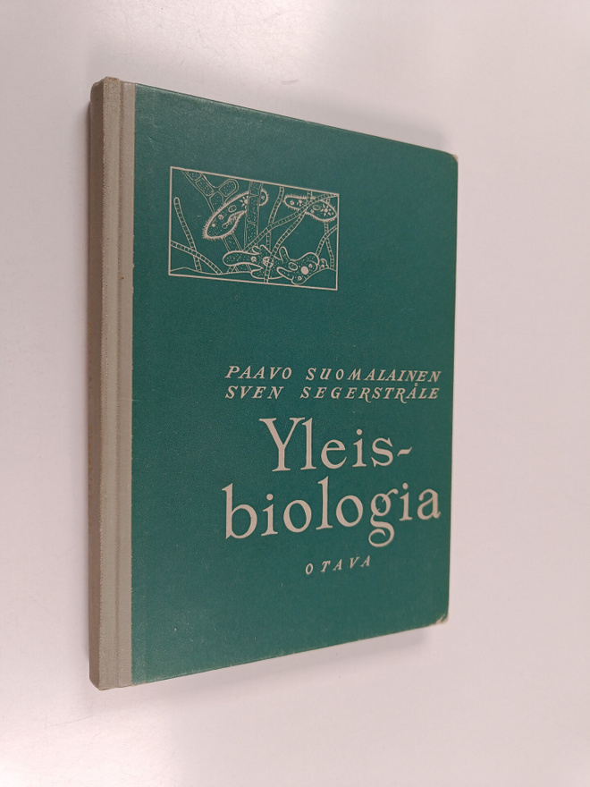 Paavo Suomalainen : Yleisbiologia oppikouluja varten