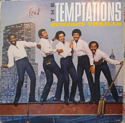 (LP) The Temptations – Surface Thrills