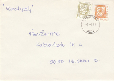 Postileima, SÄYNEINEN