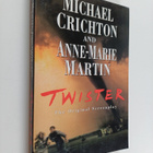 Michael Crichton ym. : Twister - The Original Screenplay - pikkukuva 1