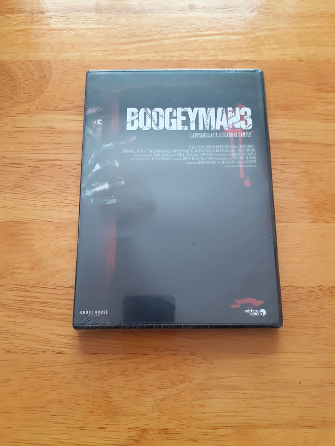 Boogeyman 3 DVD