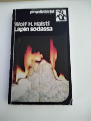 Lapin sodassa kirja.