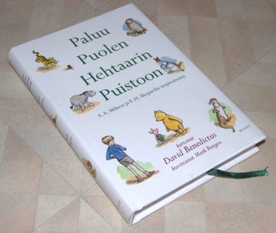 Paluu Puolen Hehtaarin Puistoon (Nalle Puh)