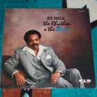 Z.Z. HILL ~ The Rhythm & The Blues ~ LP original US - pikkukuva 1
