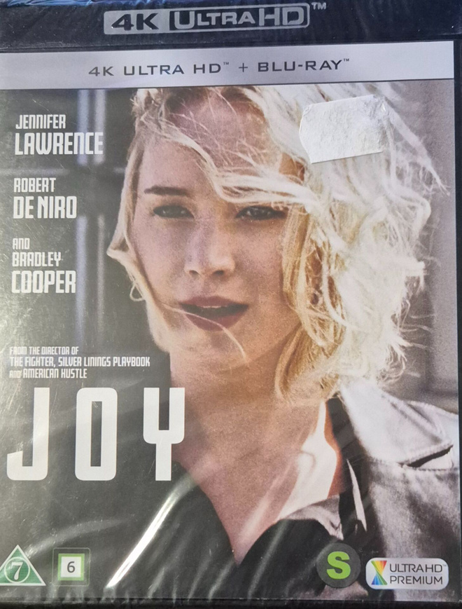 JOY 4K ULTRA HD + BLU-RAY  -Blu-Ray