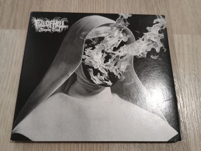 Full Of Hell – Trumpeting Ecstasy (CD)