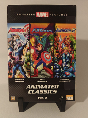 Marvel Animated Classics: Vol. 2 (DVD)