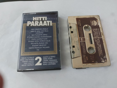 HITTIPARAATI 2 Tarja Ylitalo, Reijo Taipale ym. c-kasetti