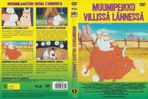 MUUMIPEIKKO VILLISSÄ LÄNNESSÄ (alkuperäiset äänet)