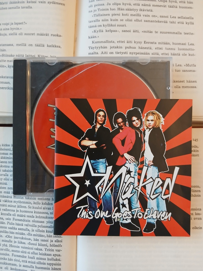 Naked - This One Goes to Eleven (CD)