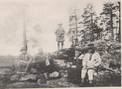 Inari. Lappalaisia mv p171