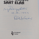 Vilho Mäkelä : Saat uskoa, saat elää (signeerattu) - pikkukuva 3