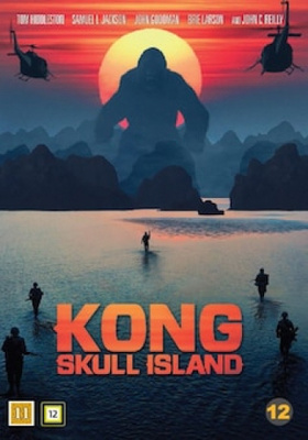 Kong Skull island (DVD)