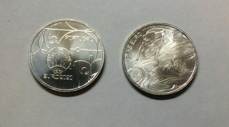 Portugali 2,5 euron 2020 - Euro 2020