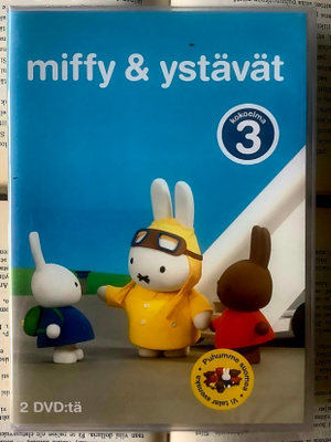 Miffy ja ystävät: kokoelma 3 (UUSI DVD)