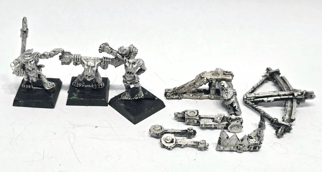 WHFB - Goblin Spear Chukka with Crew [B23]