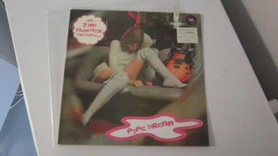 The Jimi Hendrix Experience LP USA 2011 Pipe Dream