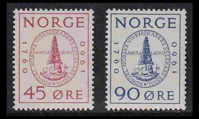 Norja 440-1 ** Tiedeyhdistys 200v (1960)