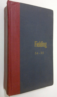 Fielding's Travel Guide to Europe 1954-55