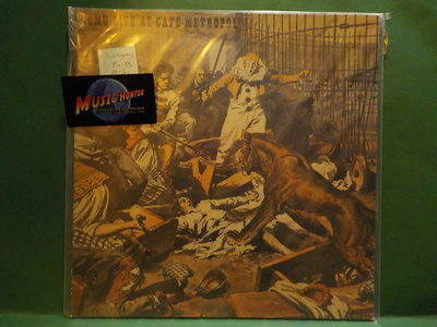 REMU - LIVE AT CAFÉ METROPOL M-/M- FIN -85 LP