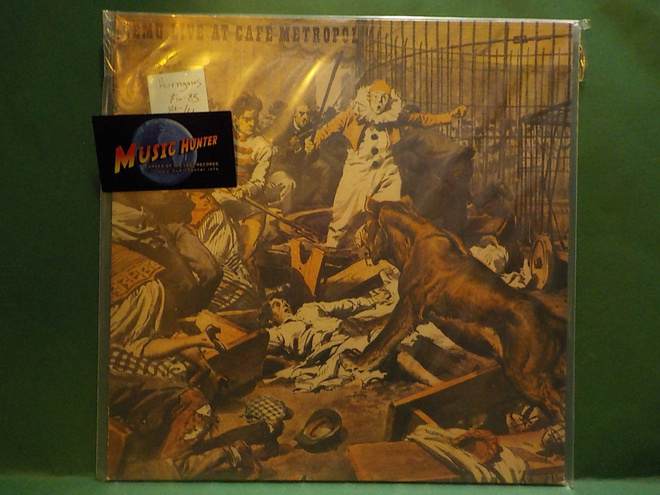 REMU - LIVE AT CAFÉ METROPOL M-/M- FIN -85 LP