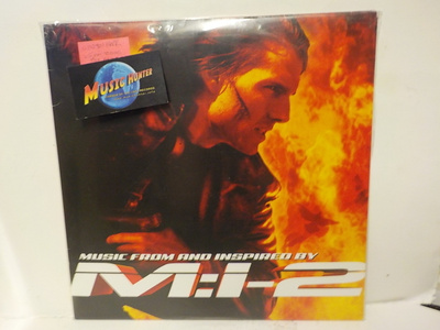 VARIOUS - MISSION IMPOSSIBLE 2 OST EX-/EX 2LP
