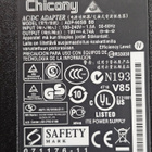 Chicony/Chromebox virtalähde 90W 19V/4.7A (4.0*1.7mm liitin) - pikkukuva 3