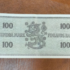 100 markkaa v. 1955, alkupäästä 0001.... - pikkukuva 2