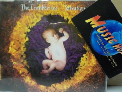 THE CRANBERRIES - SALVATION UUSI CDS