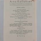 Aino Kallas : Löytöretkillä Lontoossa - pikkukuva 2