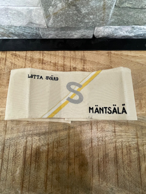 Lotta Svärd hihanauha MÄNTSÄLÄ
