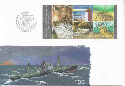 2001 FDC Suomenlahti